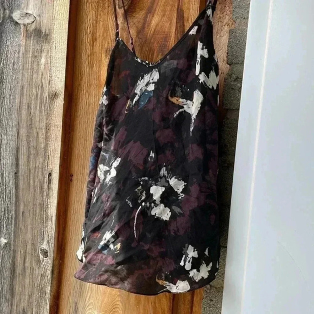 Wilfred Tank 100% Silk